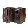 Edifier S3000MKII Premium Wireless 2.0 Bookshelf Speakers, Brown