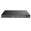 D-Link DXS-1250-28YP/E Smart Managed Multi-Gigabit PoE++ slēdzis ar 4 x 25G SFP28 augšupsaitēm