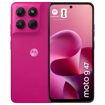 Motorola Moto G47 8GB RAM 128GB Fuksijas sarkans