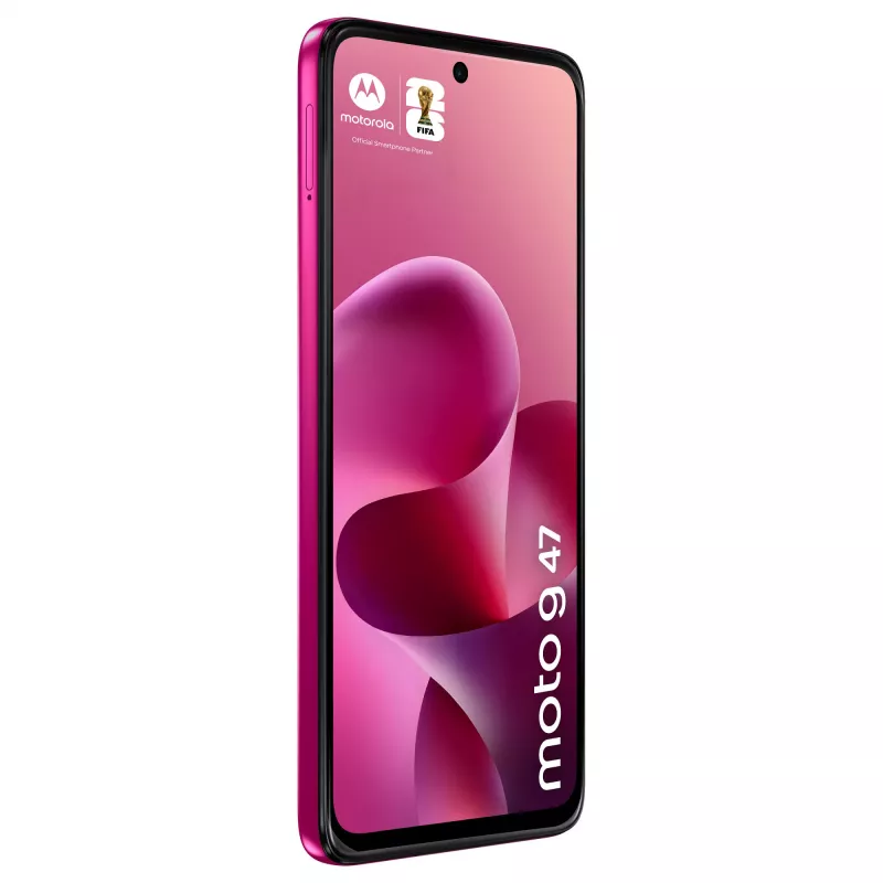 Motorola Moto G47 8GB RAM 128GB Fuksijas sarkans