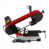 HOLZMANN MASCHINEN BS125M 230V horizontālais metāla lentzāģis 400W ar statīvu