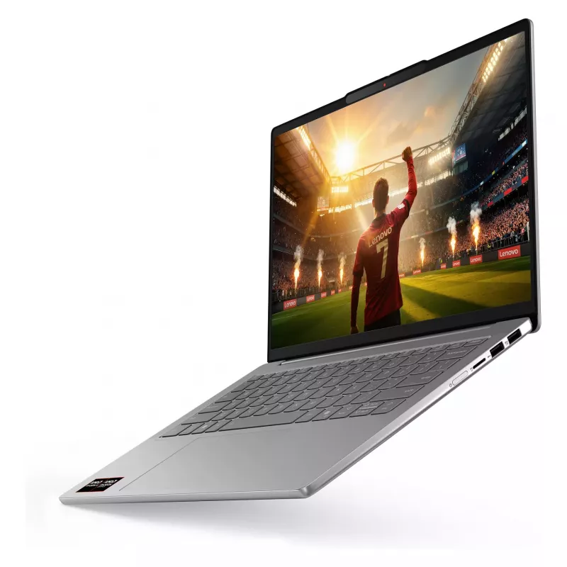 Lenovo IdeaPad 5 Slim 14 inch OLED klēpjdators - AMD Ryzen AI 5 430, 16GB RAM, 512GB SSD, Windows 11 Home, Cloud Grey