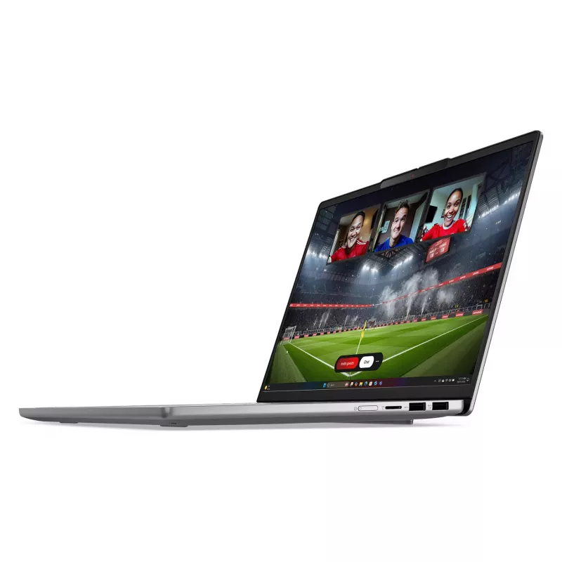 Lenovo IdeaPad 5 Slim 14 inch OLED klēpjdators - AMD Ryzen AI 5 430, 16GB RAM, 512GB SSD, Windows 11 Home, Cloud Grey