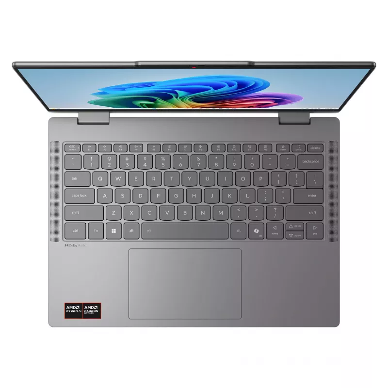 Lenovo IdeaPad 5 2-in-1 83UH003JGE - 14 inch OLED, AMD Ryzen AI 7 445, 16GB RAM, 512GB SSD, Windows 11 Home