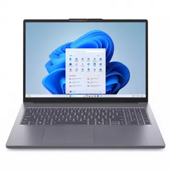 Lenovo IdeaPad Slim 3 16ARP10 83K800EMGE klēpjdators, 16 collu WUXGA IPS, AMD Ryzen 7 170, 16GB DDR5, 512GB SSD, Bez operētājsistēmas, vācu tastatūra