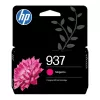 HP 937 Original Ink Cartridge Magenta 10 ml Standard Yield