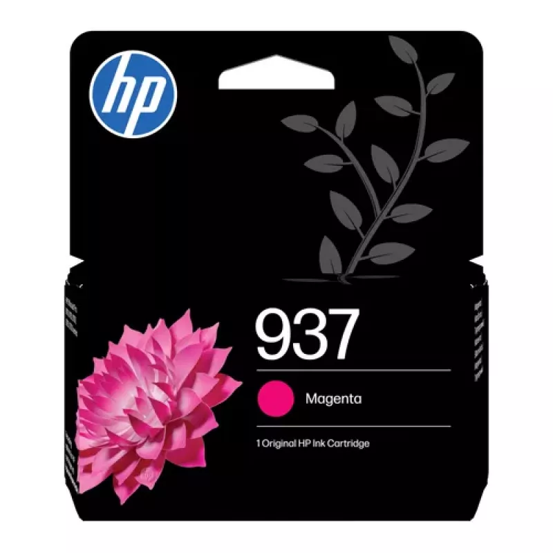 HP 937 Original Ink Cartridge Magenta 10 ml Standard Yield