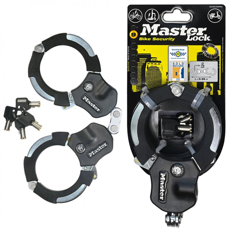 Master Lock Street Cuff Rokdzelžu Slēdzene - 8200EURDPRO