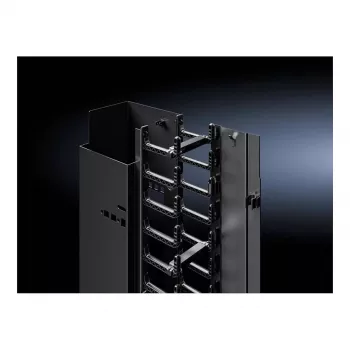 Rittal kabeļu kanāls VX IT vertikāls 47U augstums 2200 mm RAL 9005