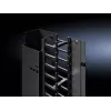 Rittal kabeļu kanāls VX IT vertikāls 47U augstums 2200 mm RAL 9005