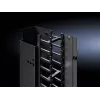Rittal kabeļu kanāls VX IT vertikāls 47U augstums 2200 mm RAL 9005