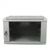 ALLNET 19 inch sienas stiprinājuma korpuss 6U 600x600mm gaiši pelēks plakanā iepakojumā SMA sērija