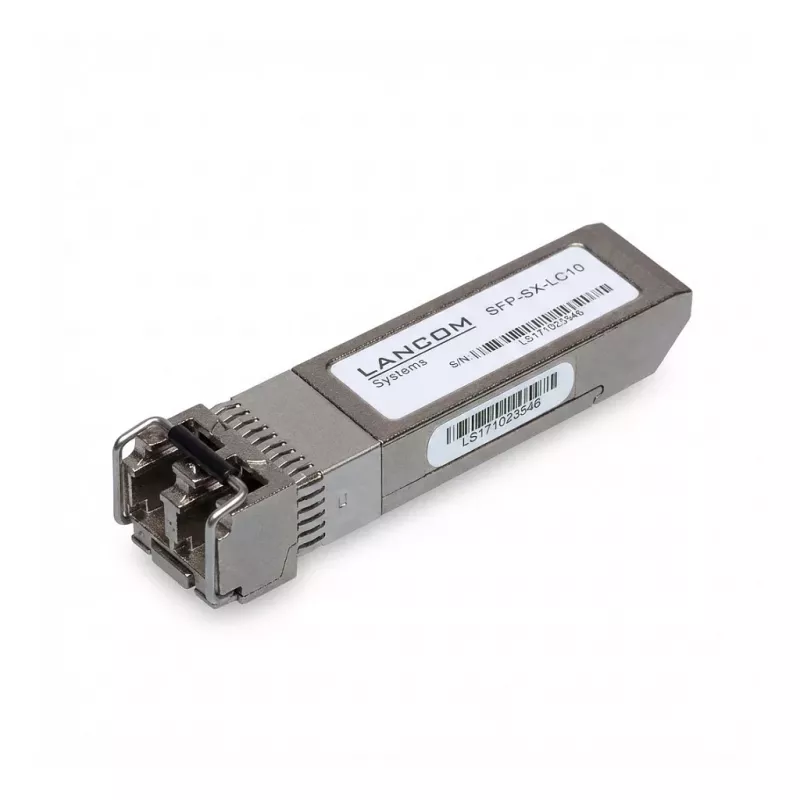 LANCOM UF-SFP-SX-LC1-LC10 SFP+ uztvērējs 10GBASE-SR 850nm LC Duplex 300m
