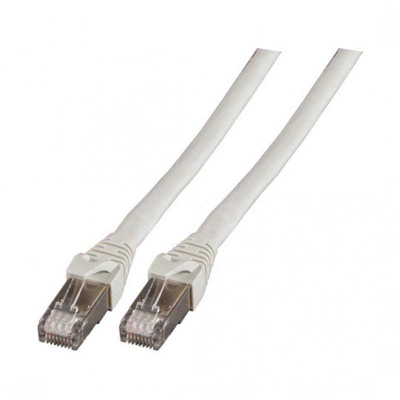 EFB Elektronik Premium Patch Cable Cat.6A S/FTP PVC Grey 80m