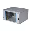 EFB 19 inch sienas skapis 12U, grozāms, 2-daļīgs, RAL 7035, dziļums 500 mm