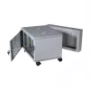 EFB 19 inch sienas skapis 12U, grozāms, 2-daļīgs, RAL 7035, dziļums 500 mm