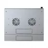 EFB 19 inch sienas skapis 12U, grozāms, 2-daļīgs, RAL 7035, dziļums 500 mm