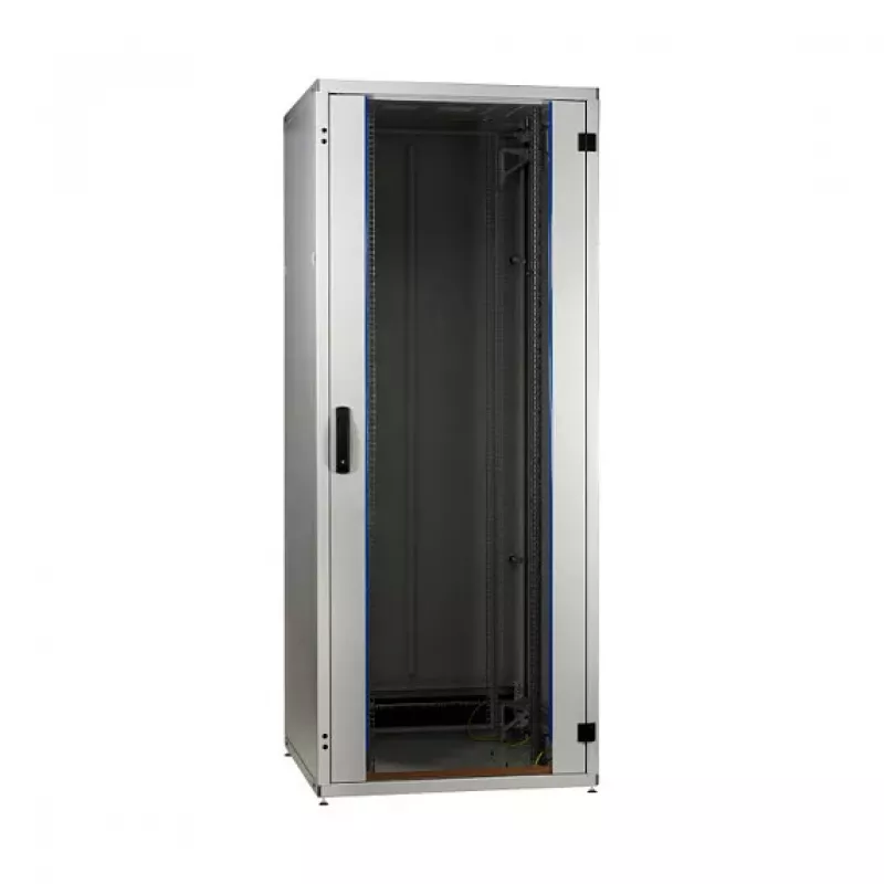 EFB PRO-2488GR.G1SV Tīkla skapis 24U 800x800mm Gaiši pelēks RAL 7035