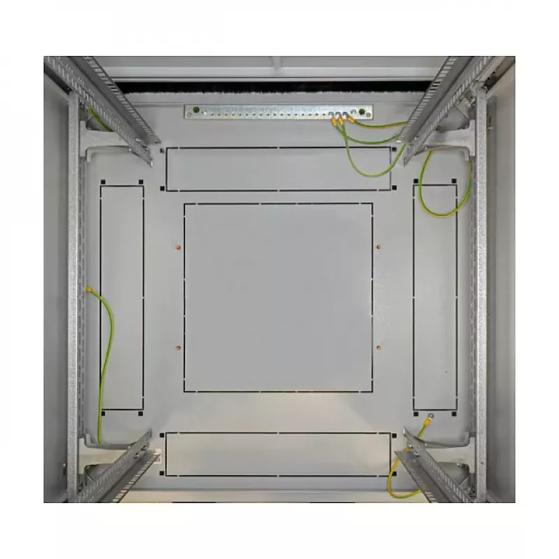 EFB PRO-2488GR.G1SV Tīkla skapis 24U 800x800mm Gaiši pelēks RAL 7035