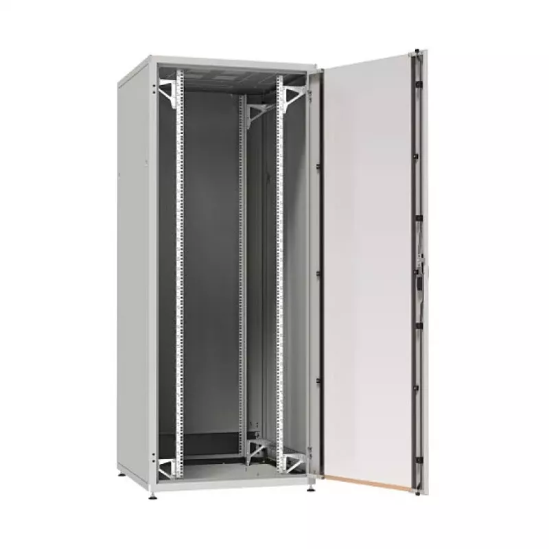EFB PRO-2488GR.G1SV Tīkla skapis 24U 800x800mm Gaiši pelēks RAL 7035