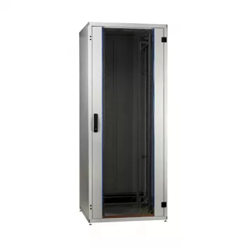 EFB PRO Series 47U 19-inch Network Cabinet 800x1200mm RAL 7035 Light Grey IP20 Fully Pre-assembled Disassemblable 1000kg Load Capacity