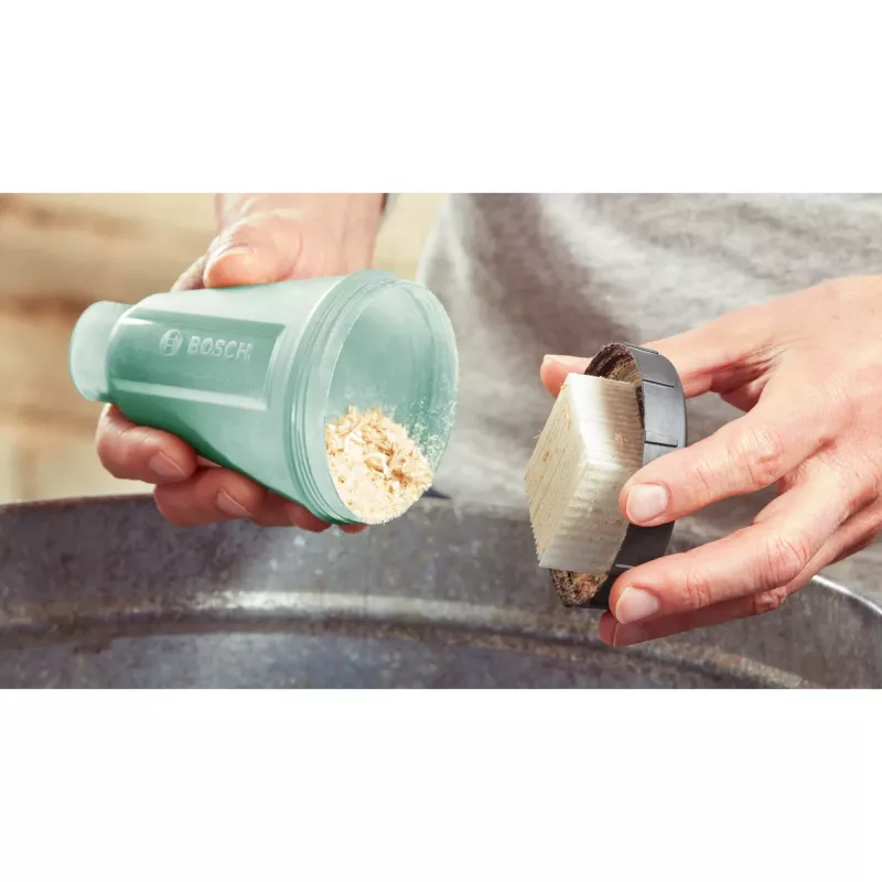 Bosch EasySander 18V-8 bezvadu daudzslīpmašīnas komplekts 2.0Ah POWER FOR ALL