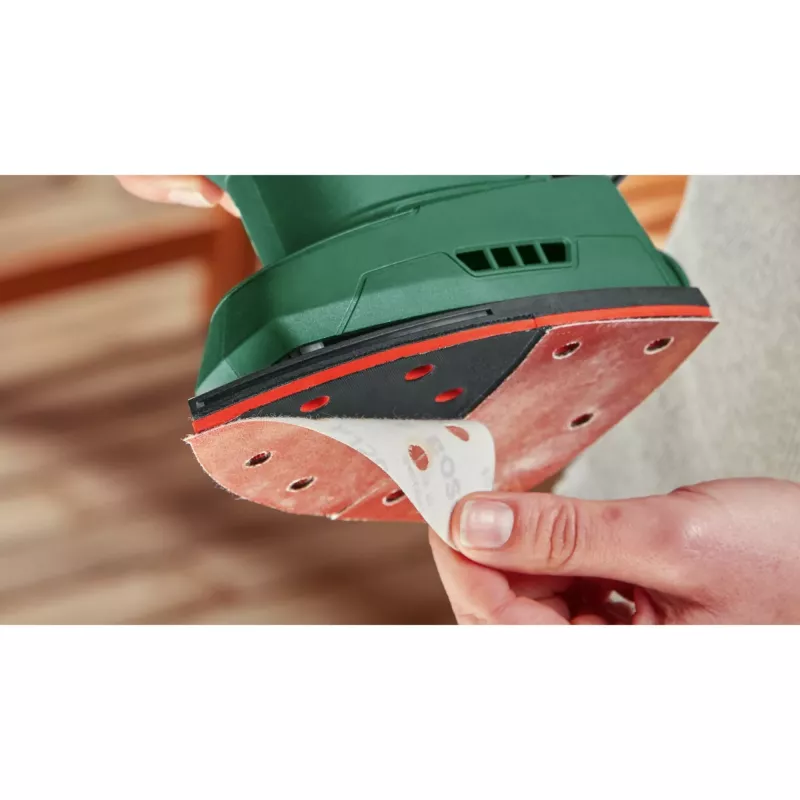 Bosch EasySander 18V-8 bezvadu daudzslīpmašīnas komplekts 2.0Ah POWER FOR ALL