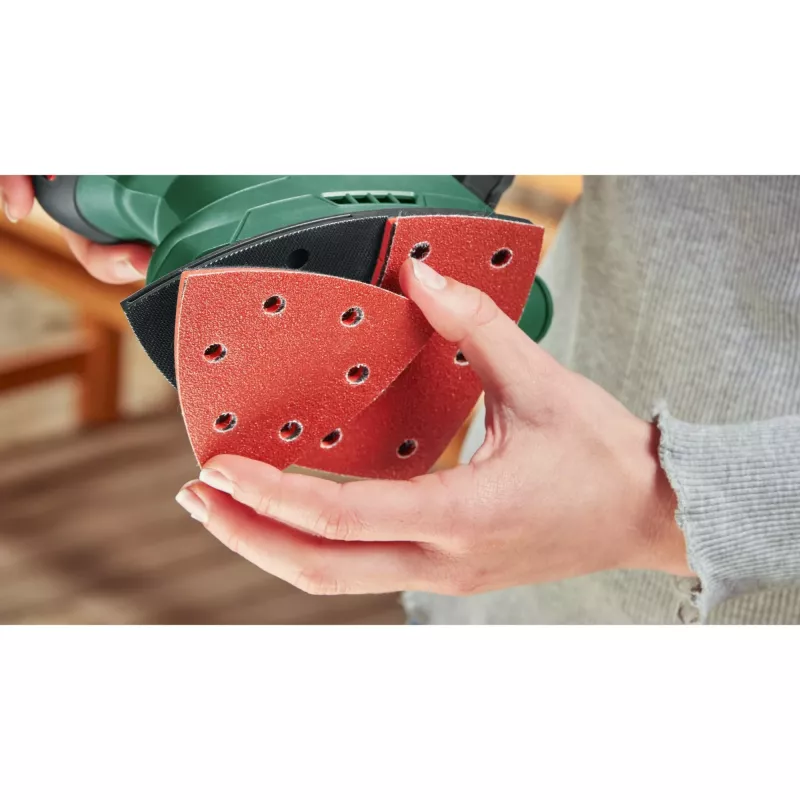 Bosch EasySander 18V-8 bezvadu daudzslīpmašīnas komplekts 2.0Ah POWER FOR ALL