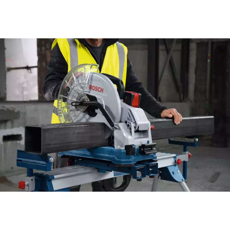 Bosch GCD 18V-355 Professional bezvadu metāla griešanas zāģis, 18V, 355 mm asmens, tikai instruments (zils)