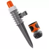 Gardena Classic Cleaning Nozzle 18360-26 - 2 Spray Patterns, Stepless Adjustment, Made in Germany