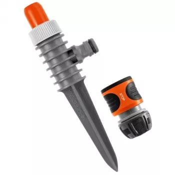 Gardena Classic Cleaning Nozzle 18360-26 - 2 Spray Patterns, Stepless Adjustment, Made in Germany