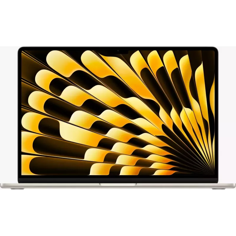 Apple MacBook Air Z1LT 15,3 collu, M5 10 kodolu CPU/10 kodolu GPU, 24 GB RAM, 512 GB SSD, 35W USB-C, Starlight, DE