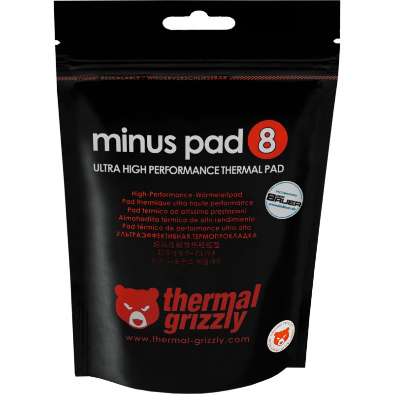 Thermal Grizzly Minus Pad 8 - 30 × 30 × 1.5 mm