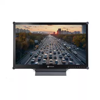 AG NEOVO RX-2402 24 inch (61cm) Full HD LCD monitors - 24/7 - 1920x1080 - HDMI - DVI-D - VGA - DisplayPort - FBAS - Melns