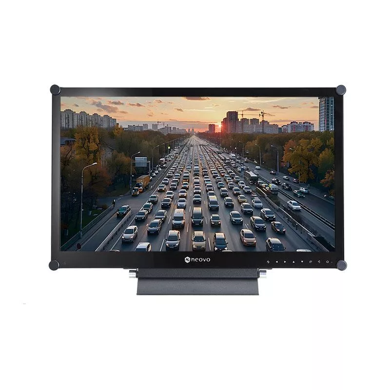 AG NEOVO RX-2402 24 inch (61cm) Full HD LCD monitors - 24/7 - 1920x1080 - HDMI - DVI-D - VGA - DisplayPort - FBAS - Melns