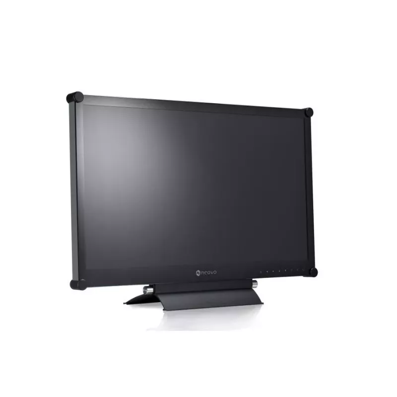 AG NEOVO RX-2402 24 inch (61cm) Full HD LCD monitors - 24/7 - 1920x1080 - HDMI - DVI-D - VGA - DisplayPort - FBAS - Melns