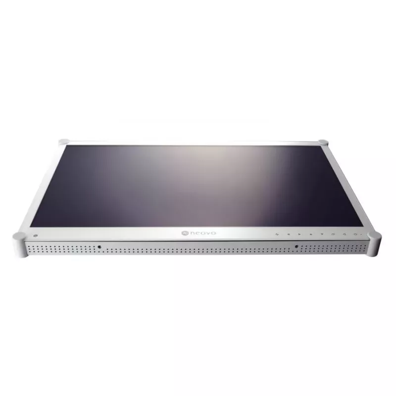 AG NEOVO HX-2402 24 collu Full HD industriālais LCD monitors, 300 cd/m², DVI-D, VGA, BNC, IP65, Melns