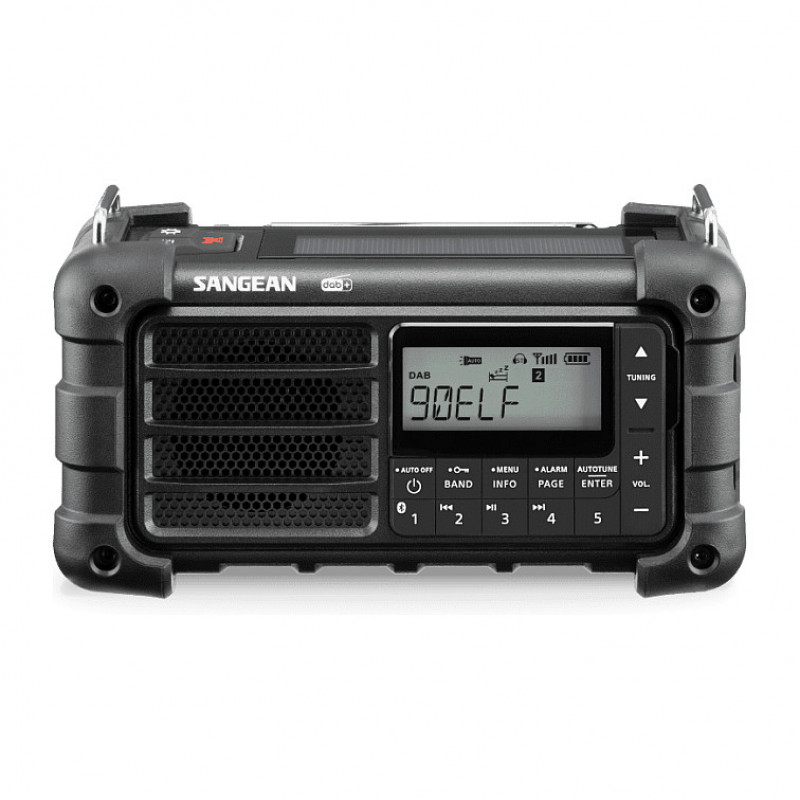 Sangean MMR-99 DAB Black Emergency/Crank/Solar Radio