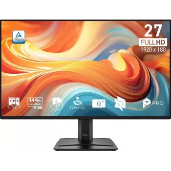 MSI PRO MP275 E14L 27 collu Full HD IPS 75Hz monitors melns