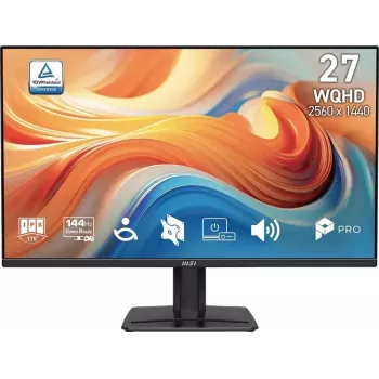 MSI PRO MP275QDE E14 27 inch WQHD IPS 144Hz 1ms monitors