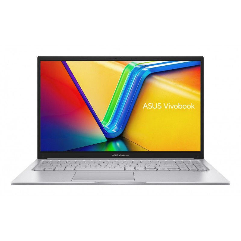 ASUS Vivobook 15 X1504VA-BQ4296W Core 7 150U 15.6 inch FHD IPS-Level Anti-Glare 16GB DDR5 512GB SSD Intel Graphics 720p Camera 42Wh Windows 11 Home Cool Silver