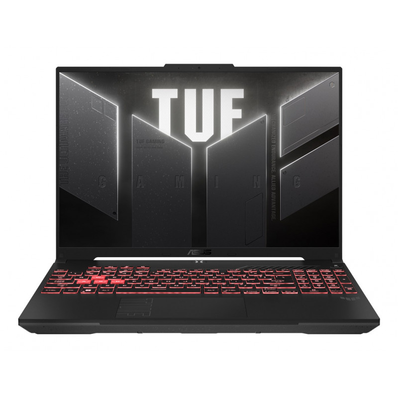 ASUS TUF Gaming A16 FA607NUQ-RL029W Gaming Laptop 16 inch WUXGA 144Hz, AMD Ryzen 7 7735HS, 32GB DDR5, 512GB SSD, NVIDIA GeForce RTX 4050 6GB, Windows 11 Home, Mecha Gray