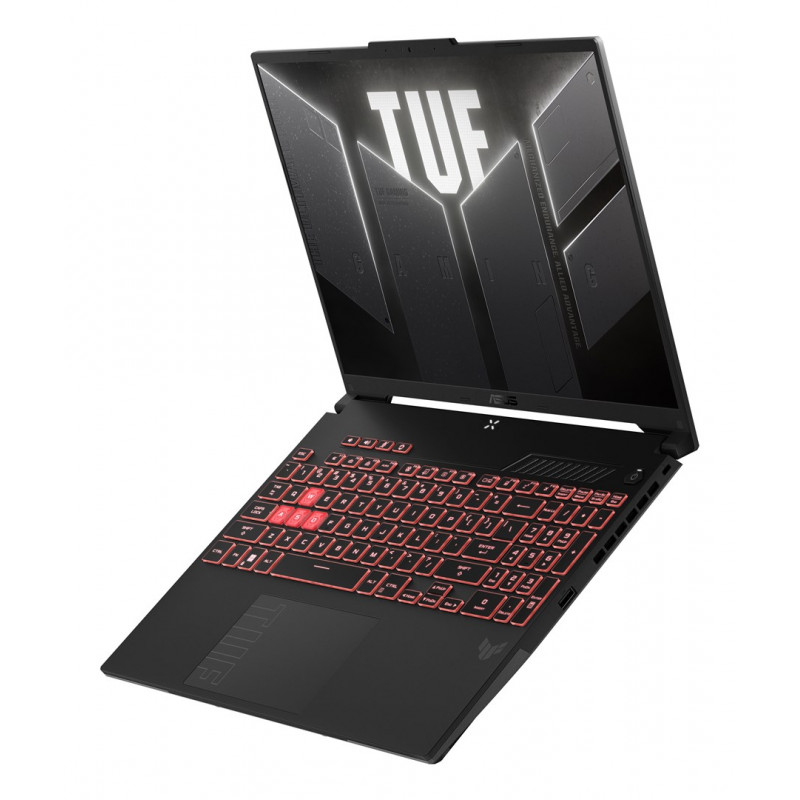 ASUS TUF Gaming A16 FA607NUQ-RL029W Gaming Laptop 16 inch WUXGA 144Hz, AMD Ryzen 7 7735HS, 32GB DDR5, 512GB SSD, NVIDIA GeForce RTX 4050 6GB, Windows 11 Home, Mecha Gray