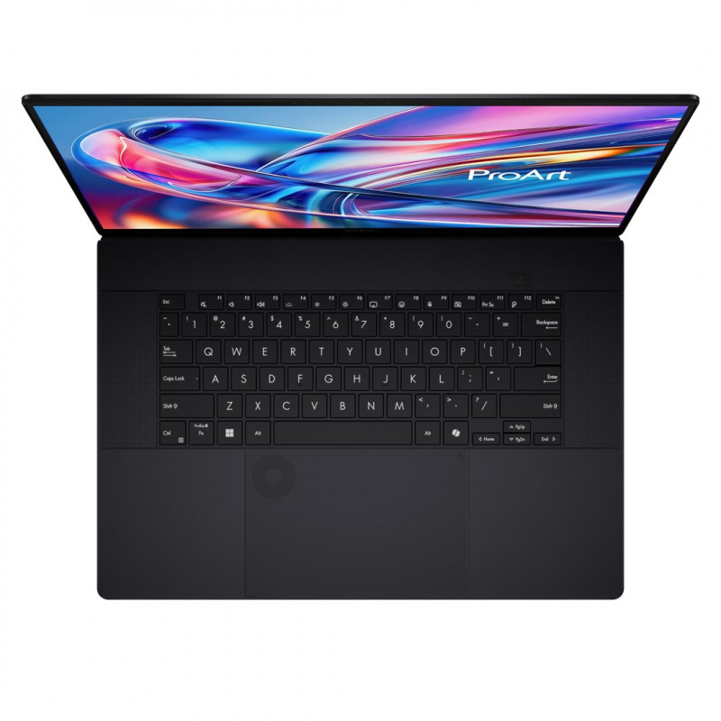 ASUS ProArt P16 H7606WR-SE058X Ryzen AI 9 HX 370 16.0 inch 4K OLED 120Hz 1600nits Anti-Reflective Laptop 32GB LPDDR5X 1TB SSD GeForce RTX 5070 Ti 12GB FHD Camera 90WHrs Windows 11 Pro Aluminum Nano Black