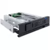 ICY DOCK TurboSwap MB171SP-1B Bezpamatnes 3.5 inch SATA HDD/SSD Mobilais Rack 5.25 inch Slotam