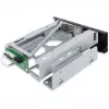 ICY DOCK TurboSwap MB171SP-1B Bezpamatnes 3.5 inch SATA HDD/SSD Mobilais Rack 5.25 inch Slotam