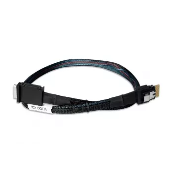 IcyBox IcyDock SlimSAS 4i to OCuLink 4i Cable, PCIe 4.0, 0.5m