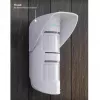 AJAX aizsargpārsegs MotionProtect Outdoor (Balts)