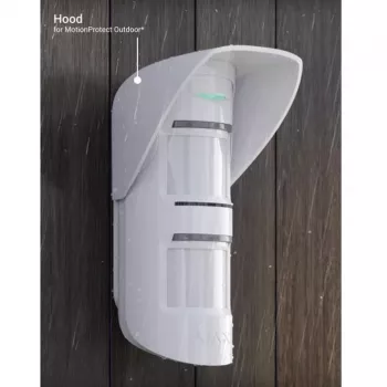 AJAX aizsargpārsegs MotionProtect Outdoor (Balts)