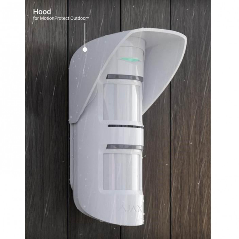 AJAX aizsargpārsegs MotionProtect Outdoor (Balts)